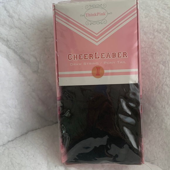 Cheerleader Draw String Ponytail - Picture 4 of 4